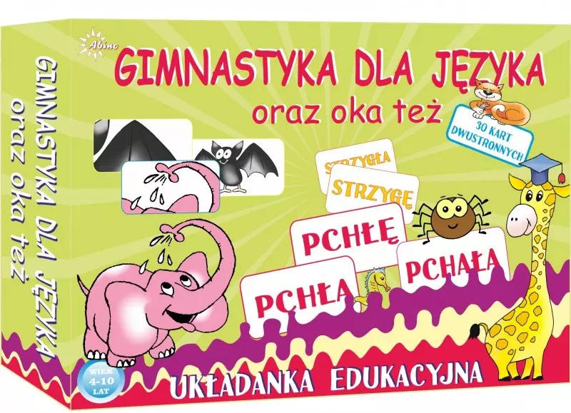 Gimnastyka dla języka - Gry