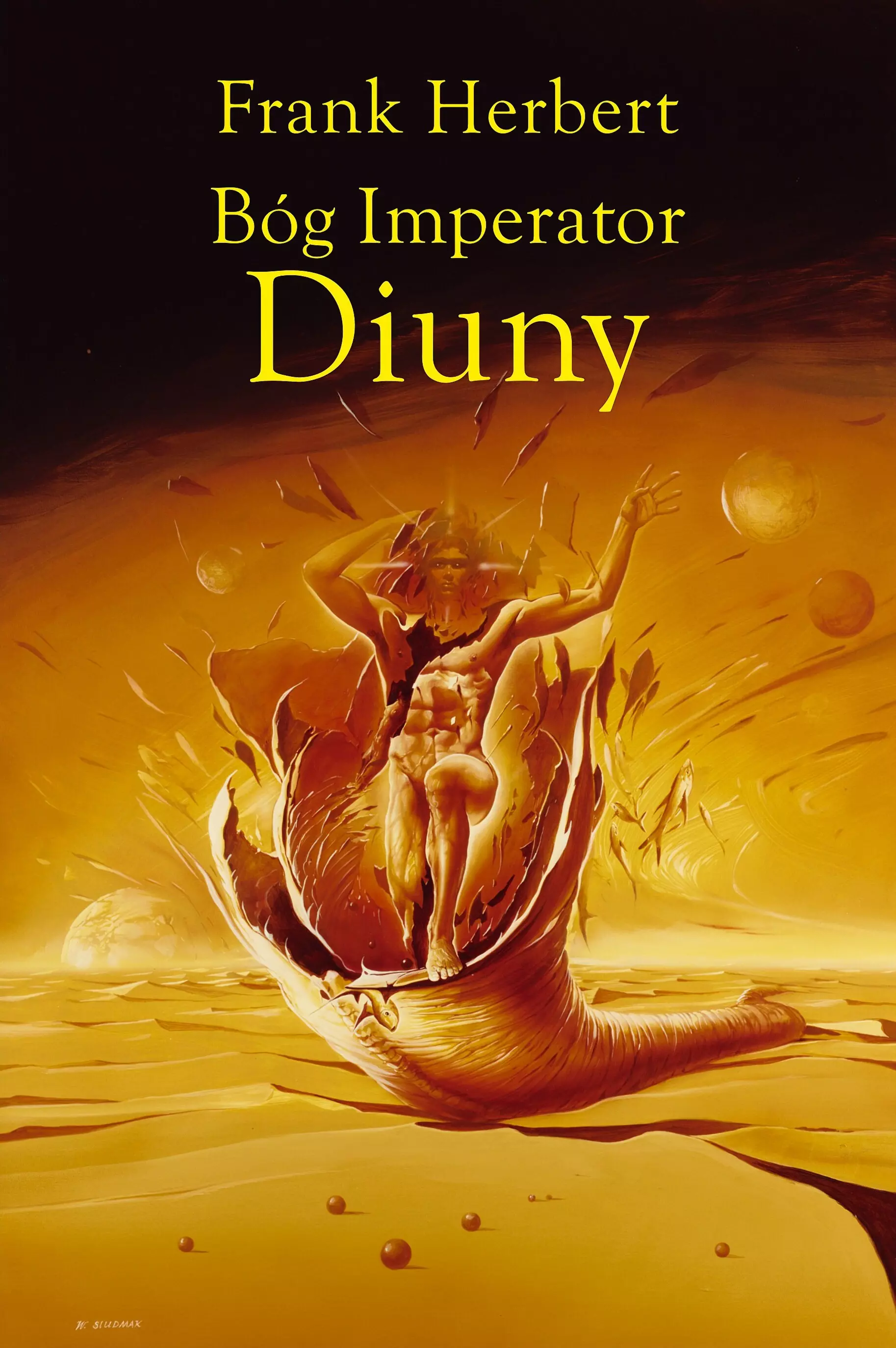 Kroniki Diuny. 4. Bóg Imperator Diuny - Książki