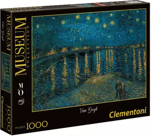 Puzzle 1000 elementów. Museum. Van Gogh - Puzzle