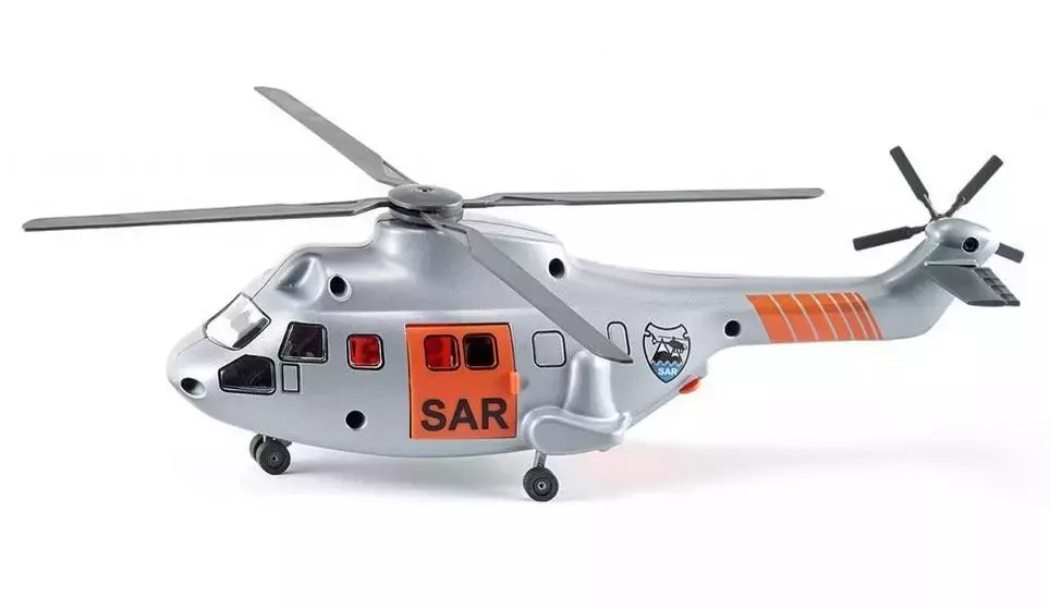 Helikopter transportowy - Zabawki