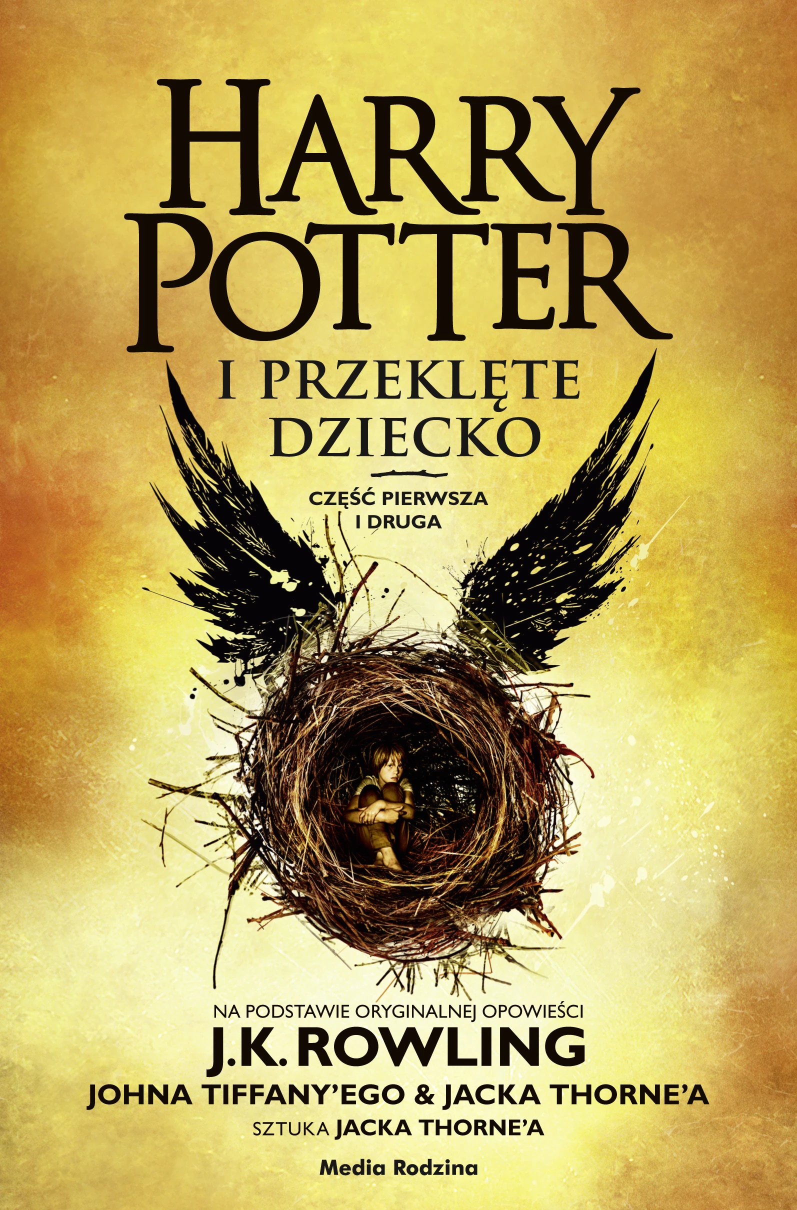 Harry Potter i Przeklęte Dziecko. Część pierwsza i druga (wydanie poszerzone) - Książki