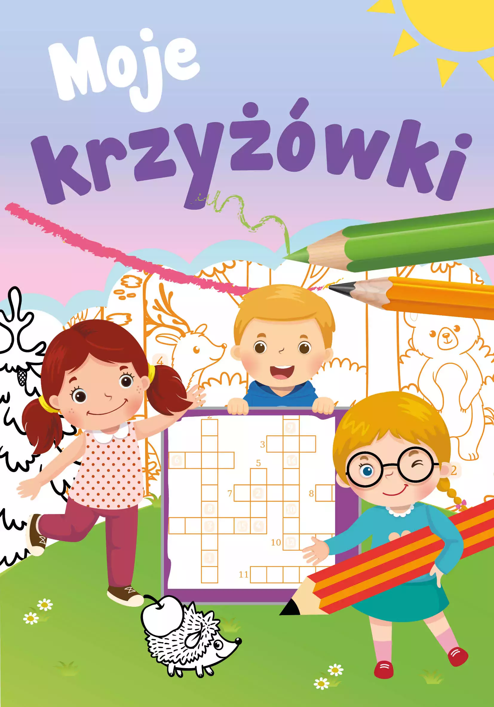 Moje krzyżówki - Książki