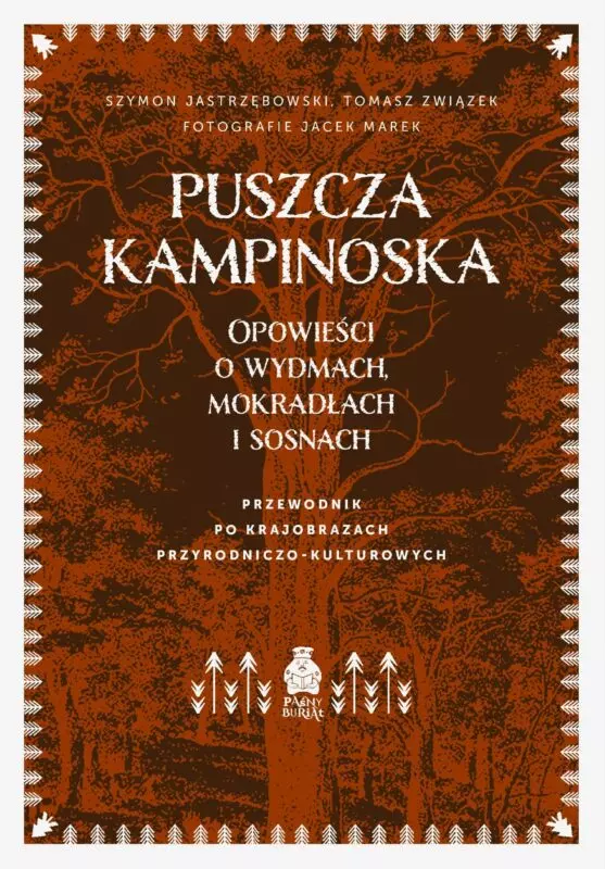 Puszcza Kampinoska. Opowieści o wydmach, mokradłach i sosnach. Przewodnik po krajobrazach przyrodniczo-kulturowych - Książki