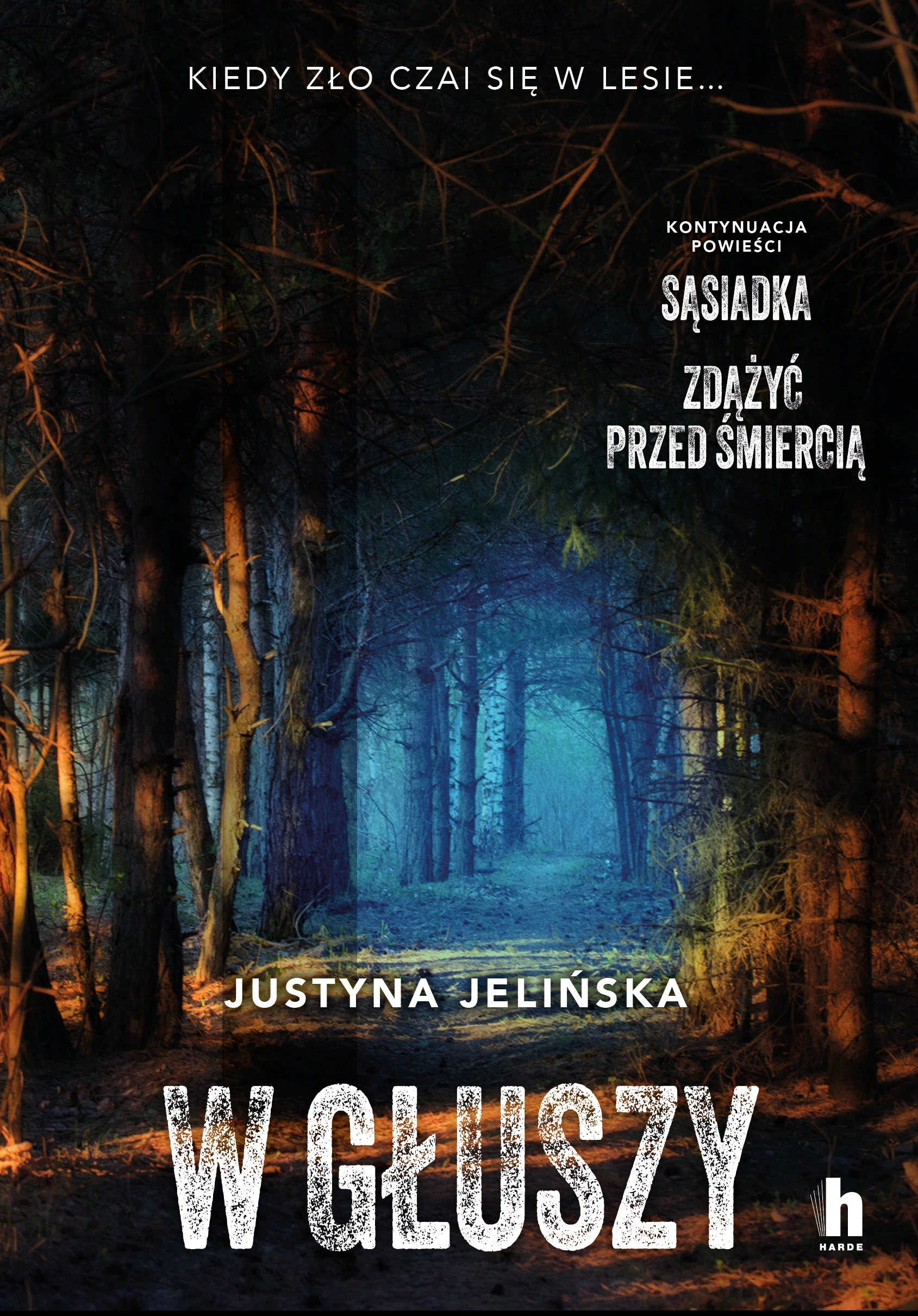 W głuszy - Książki