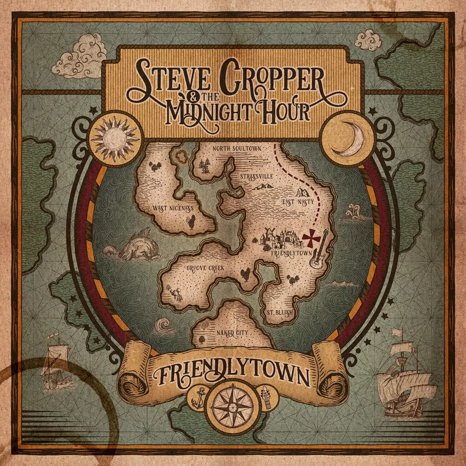 Friendlytown, CD - Muzyka