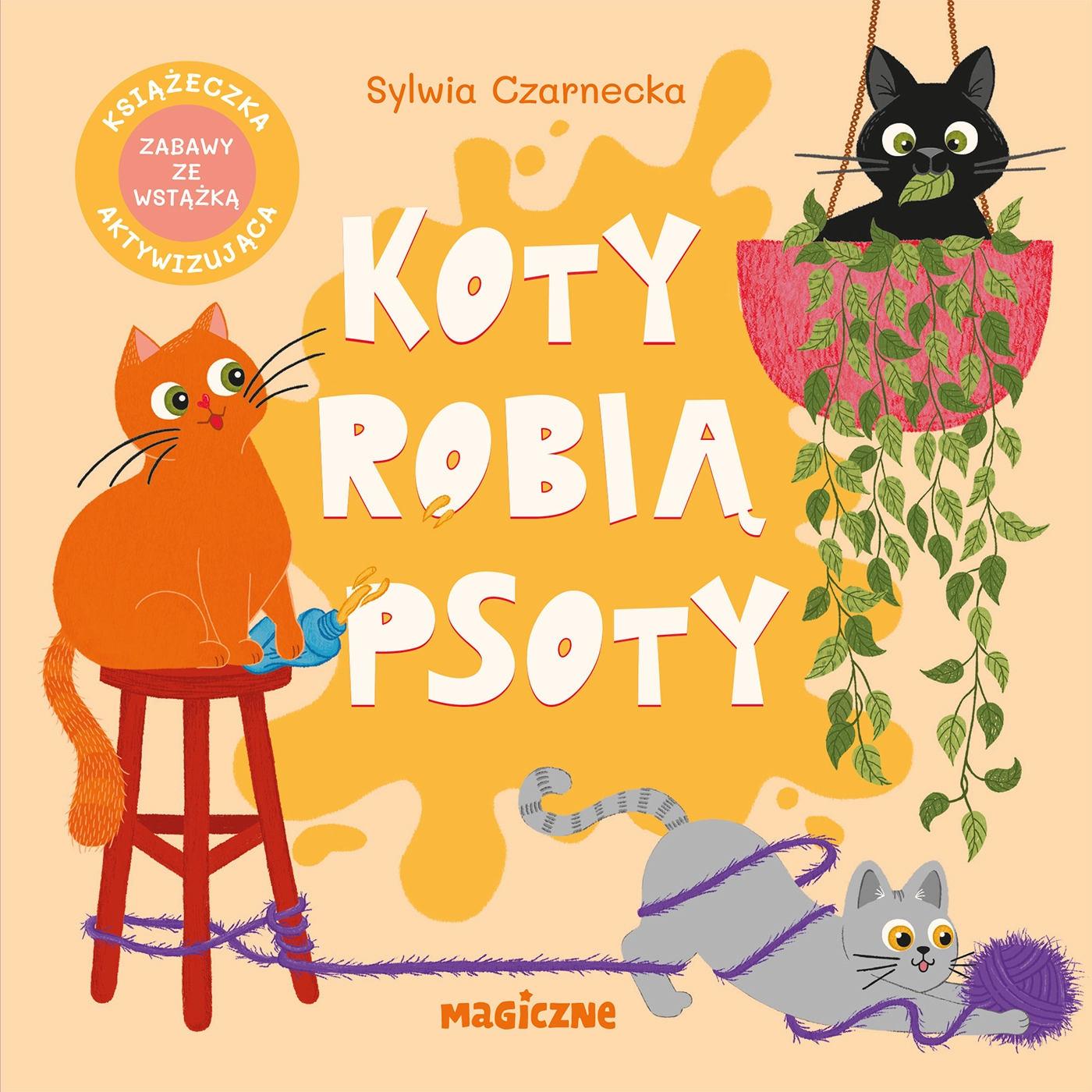 Koty robią psoty - Książki