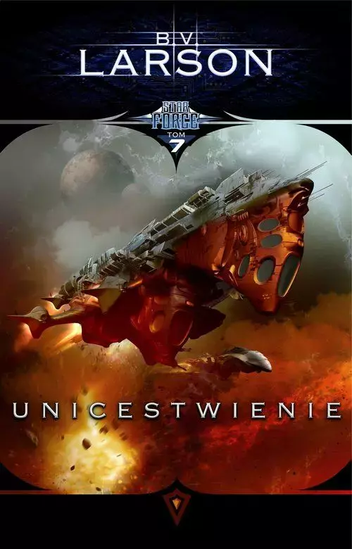 Star Force. Tom 7. Unicestwienie - Książki