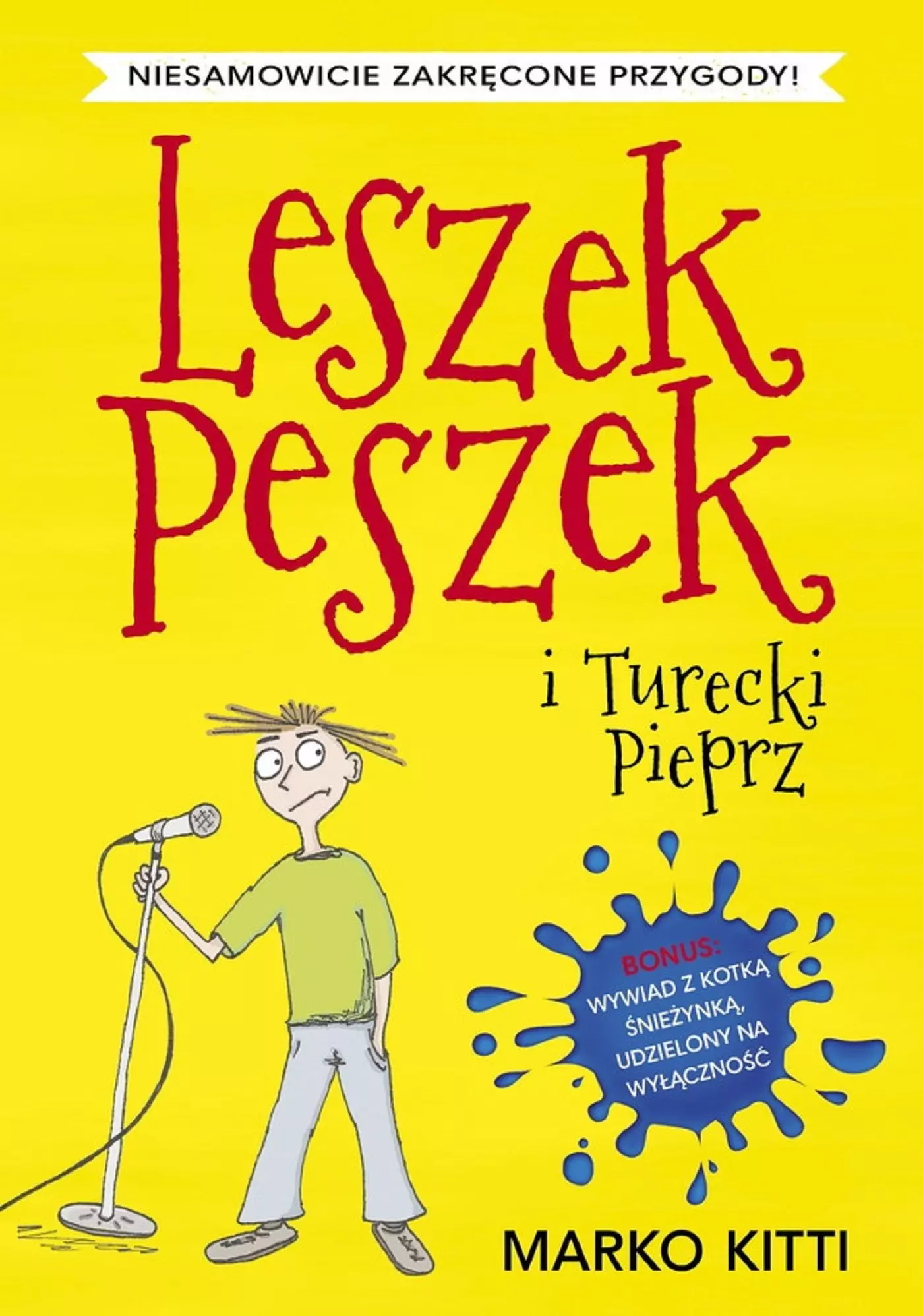 Leszek Peszek i Turecki Pieprz - Książki