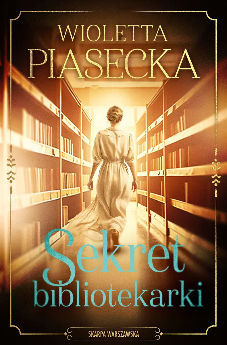 Sekret bibliotekarki - Książki