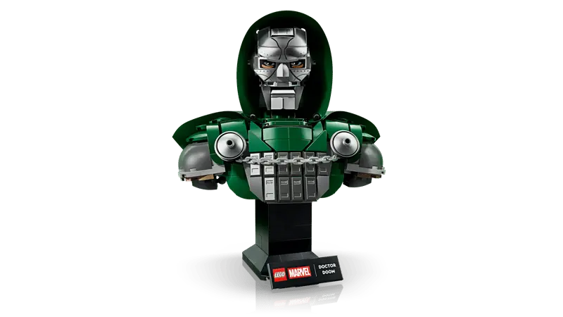 LEGO Super Heroes Marvel Popiersie Doktora Dooma 76345 - Zabawki
