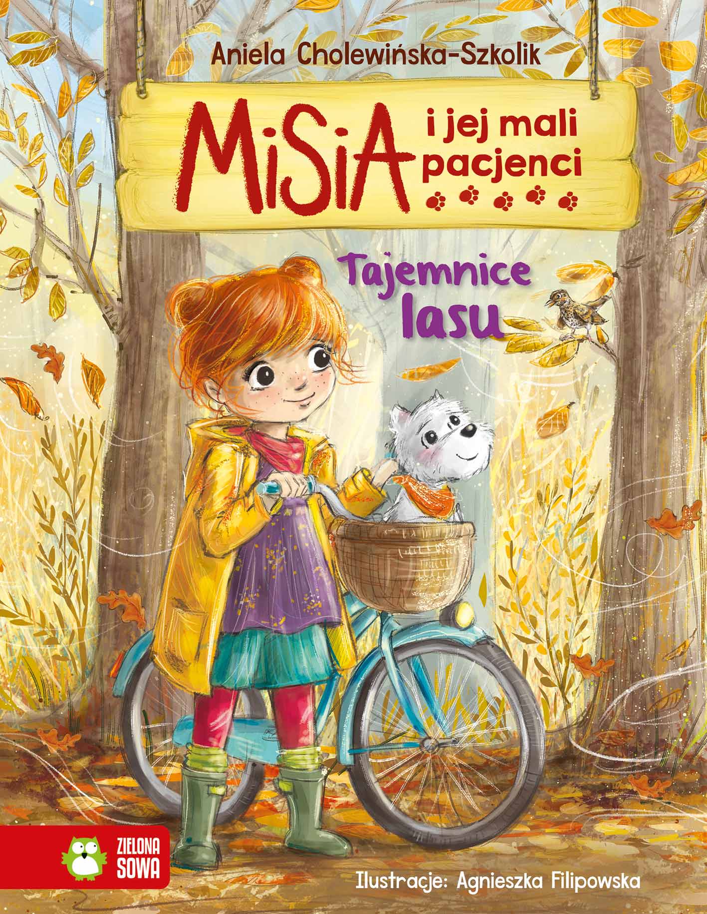 Misia i jej mali pacjenci. Tajemnice lasu - Książki
