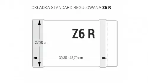 Okładka szkolna regulowana - Papiernicze i szkolne