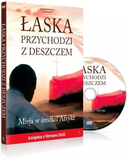 Łaska przychodzi z deszczem + DVD - Filmy