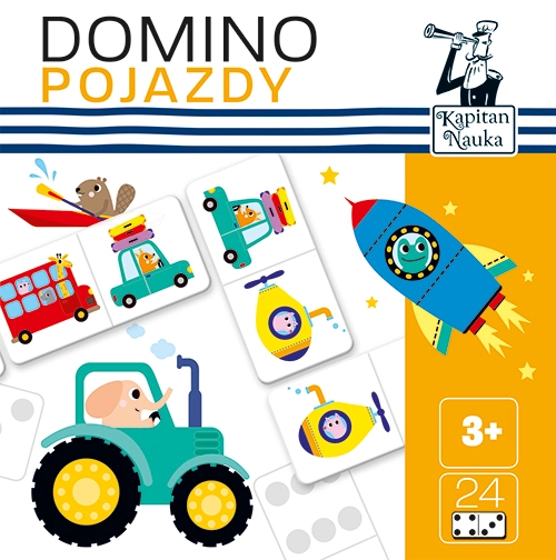 Domino. Pojazdy - Gry