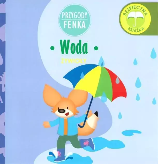 Przygody Fenka. Woda - Książki