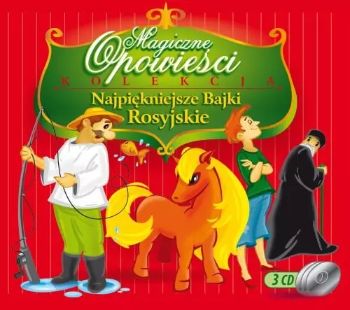 Najpiękniejsze bajki rosyjskie. Audiobook - Audiobooki