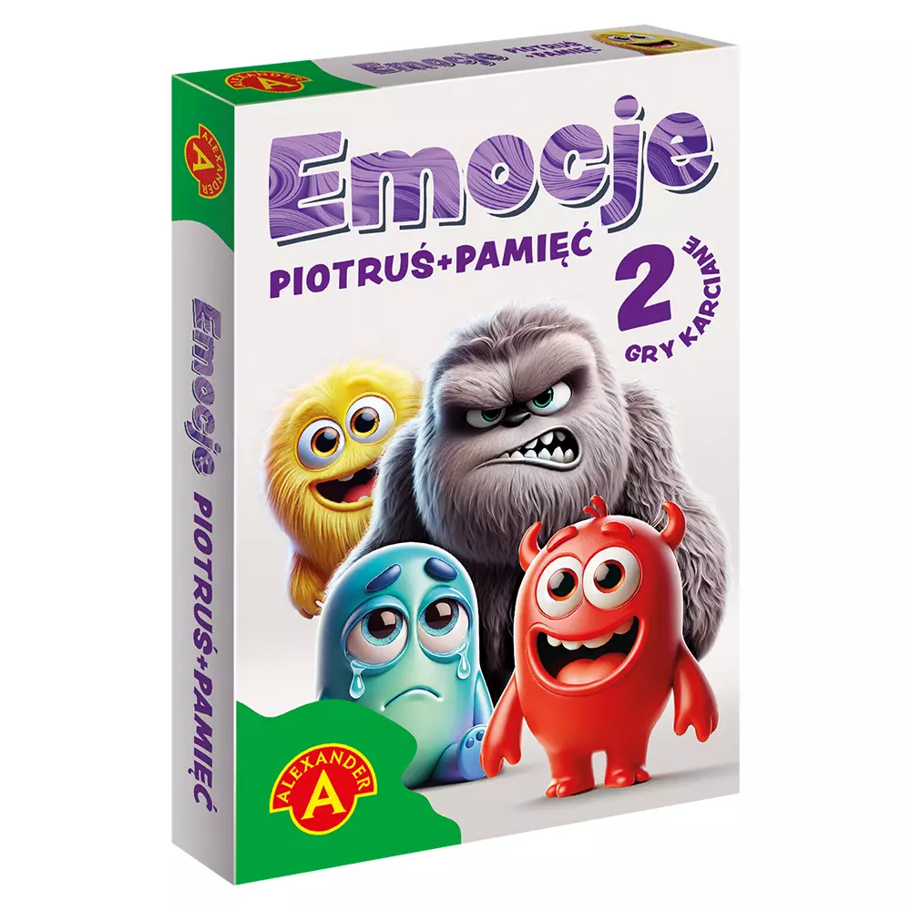 Piotruś. Emocje - Gry