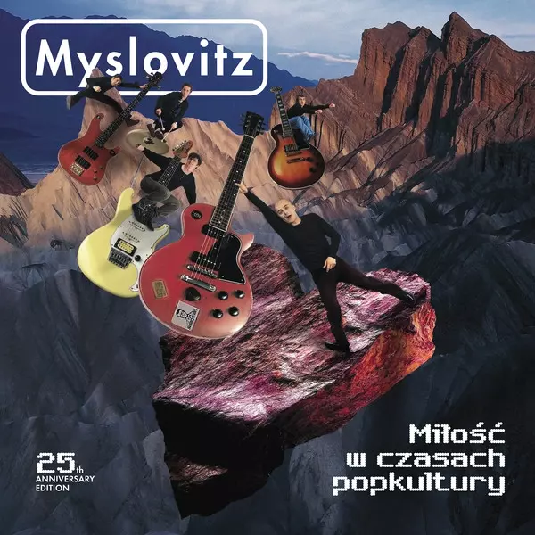 Milosc w czasach popkultury. 25th Anniversary Edition CD - Muzyka