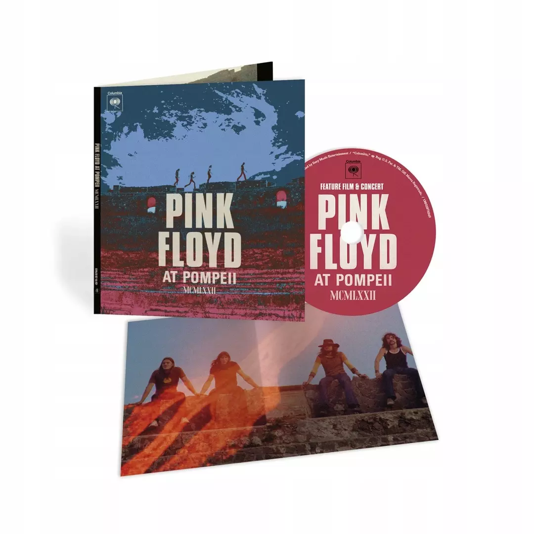 Pink Floyd at Pompeii MCMLXXII, Blu-ray - Muzyka