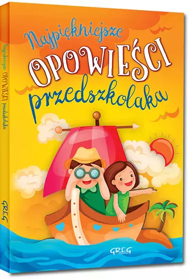 Najpiękniejsze opowieści przedszkolaka - Książki