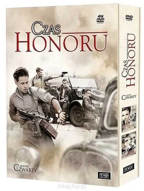 Czas honoru sezon 4, płyta DVD - Filmy