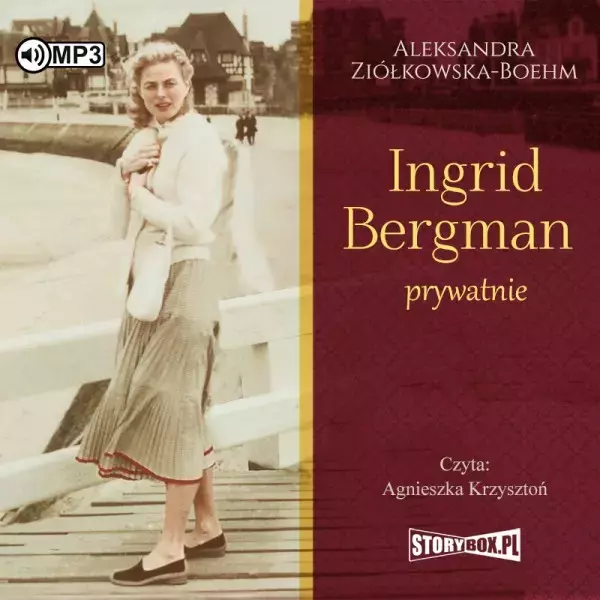 Ingrid Bergman prywatnie. Audiobook - Audiobooki