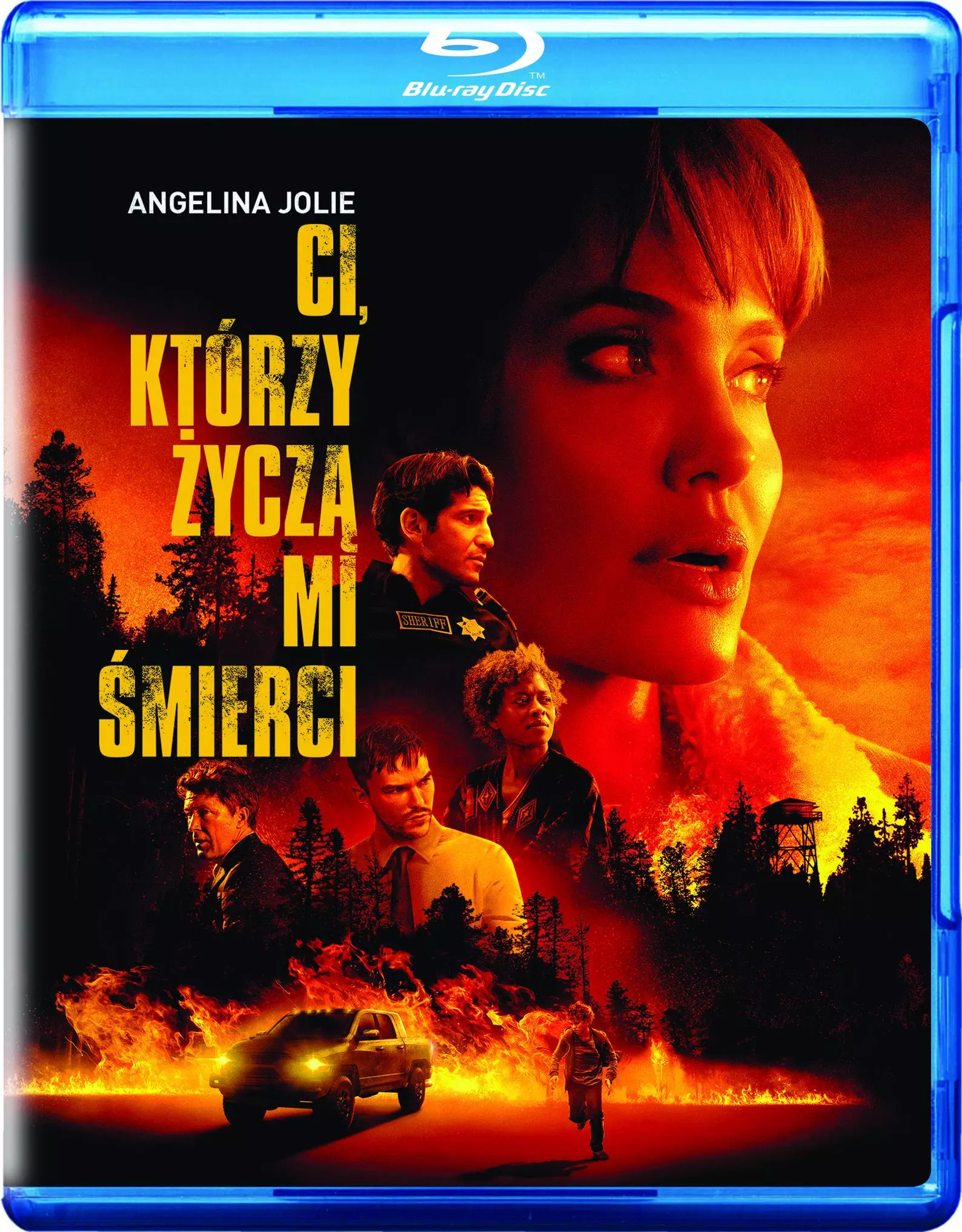 Ci, którzy życzą mi śmierci, Blu-ray - Filmy