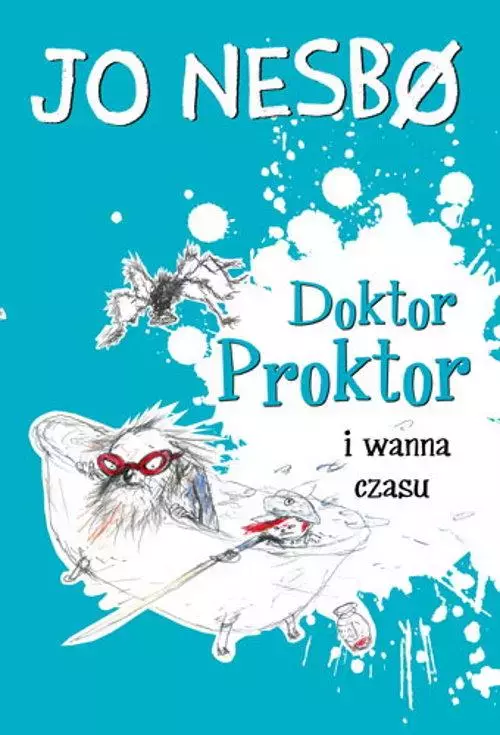 Doktor Proktor i wanna czasu - Książki