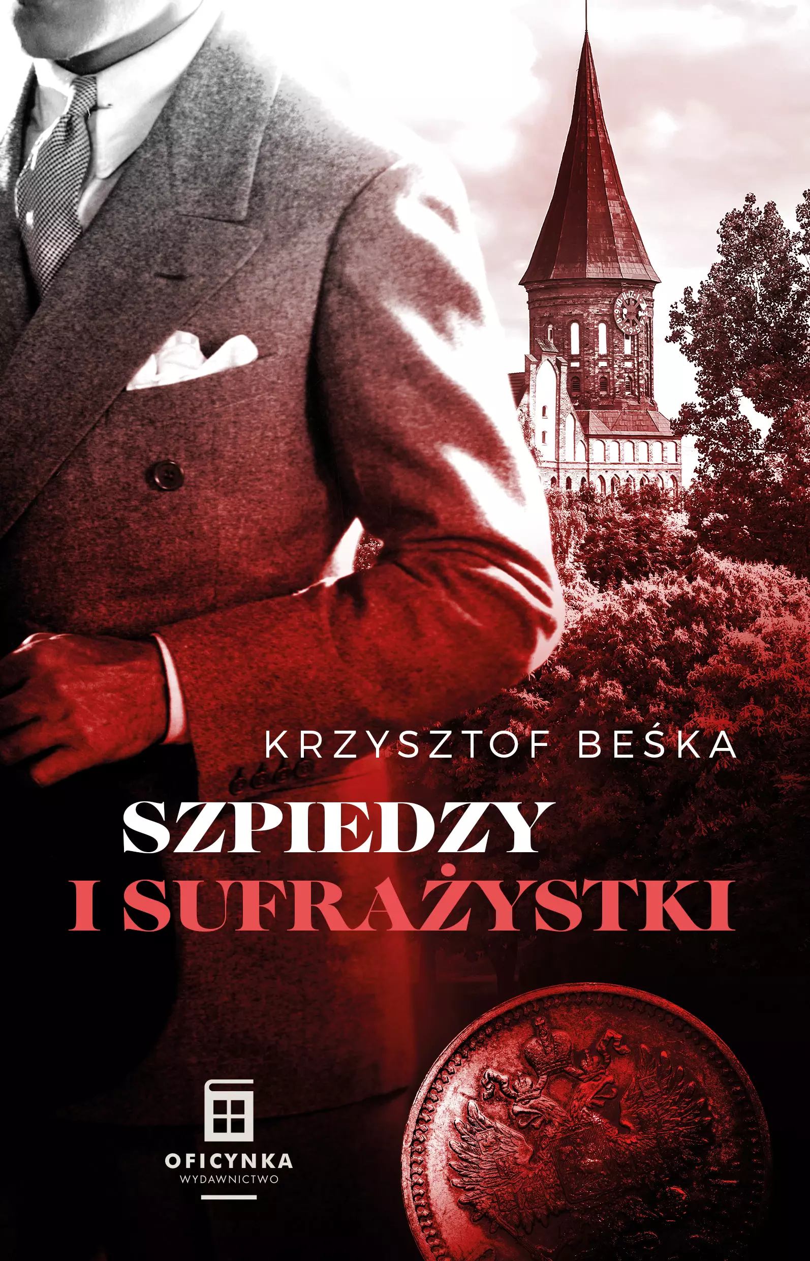 Szpiedzy i sufrażystki - Książki