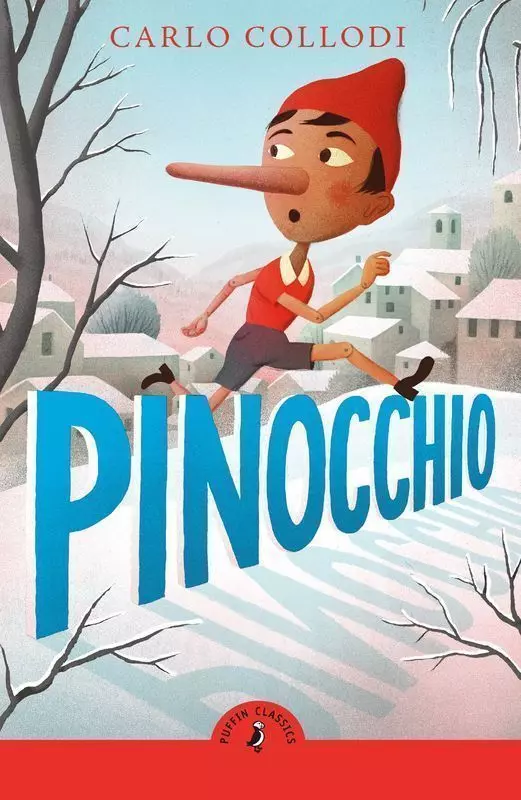Pinocchio wer. angielska - Książki