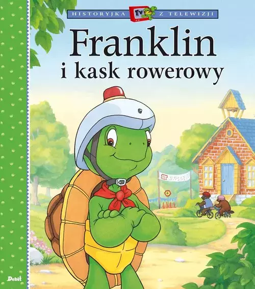 Franklin i kask rowerowy - Książki