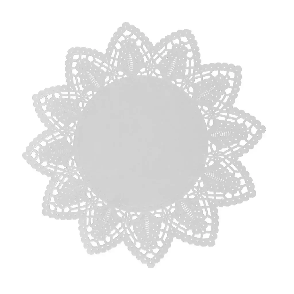 Serwetka biała 20cm 12szt - Książki