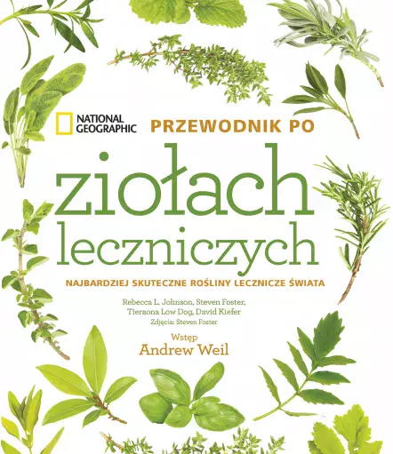 Przewodnik po ziołach leczniczych - Książki