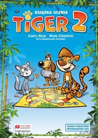 Tiger 2. Książka ucznia - Książki