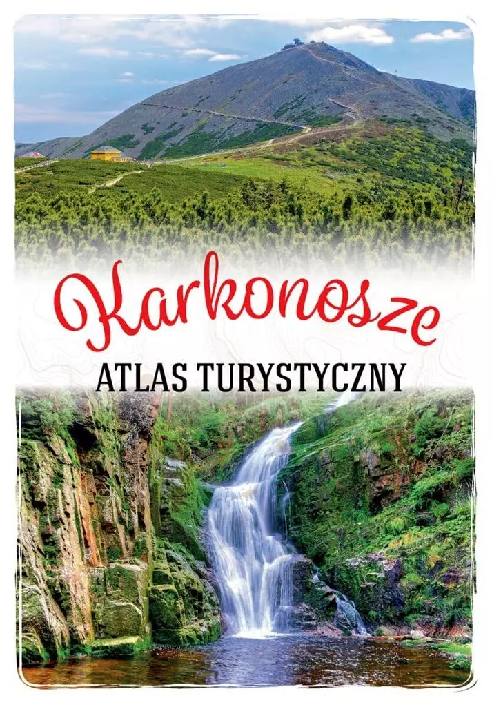 Karkonosze. Atlas turystyczny - Książki