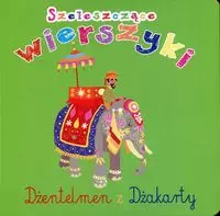 Szeleszczące wierszyki Dżentelmen z Dżakarty - Książki