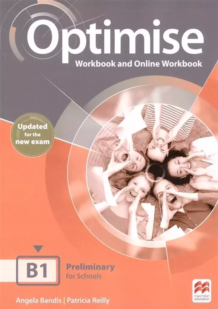 Optimise B1 Update ed. WB without key + online - Książki