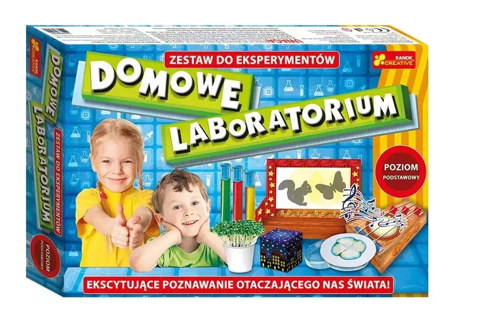 Domowe laboratorium - poziom podstawowy - Zabawki