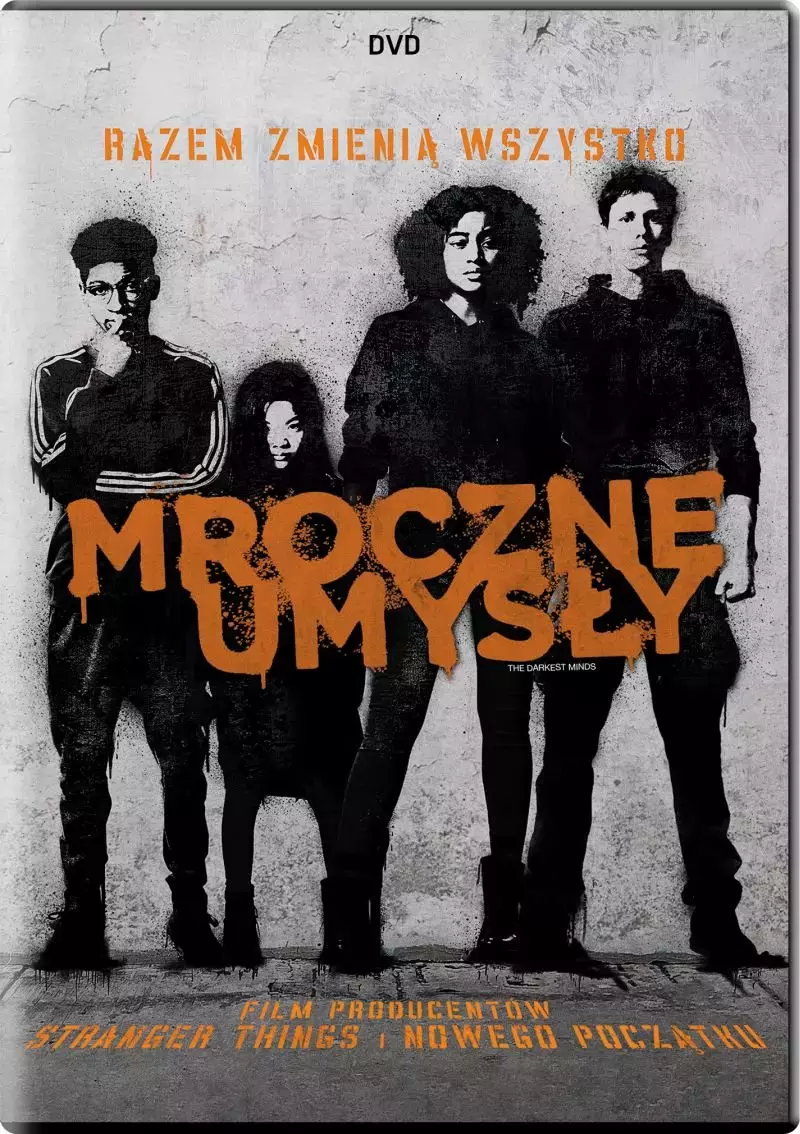 Mroczne umysły, DVD - Filmy