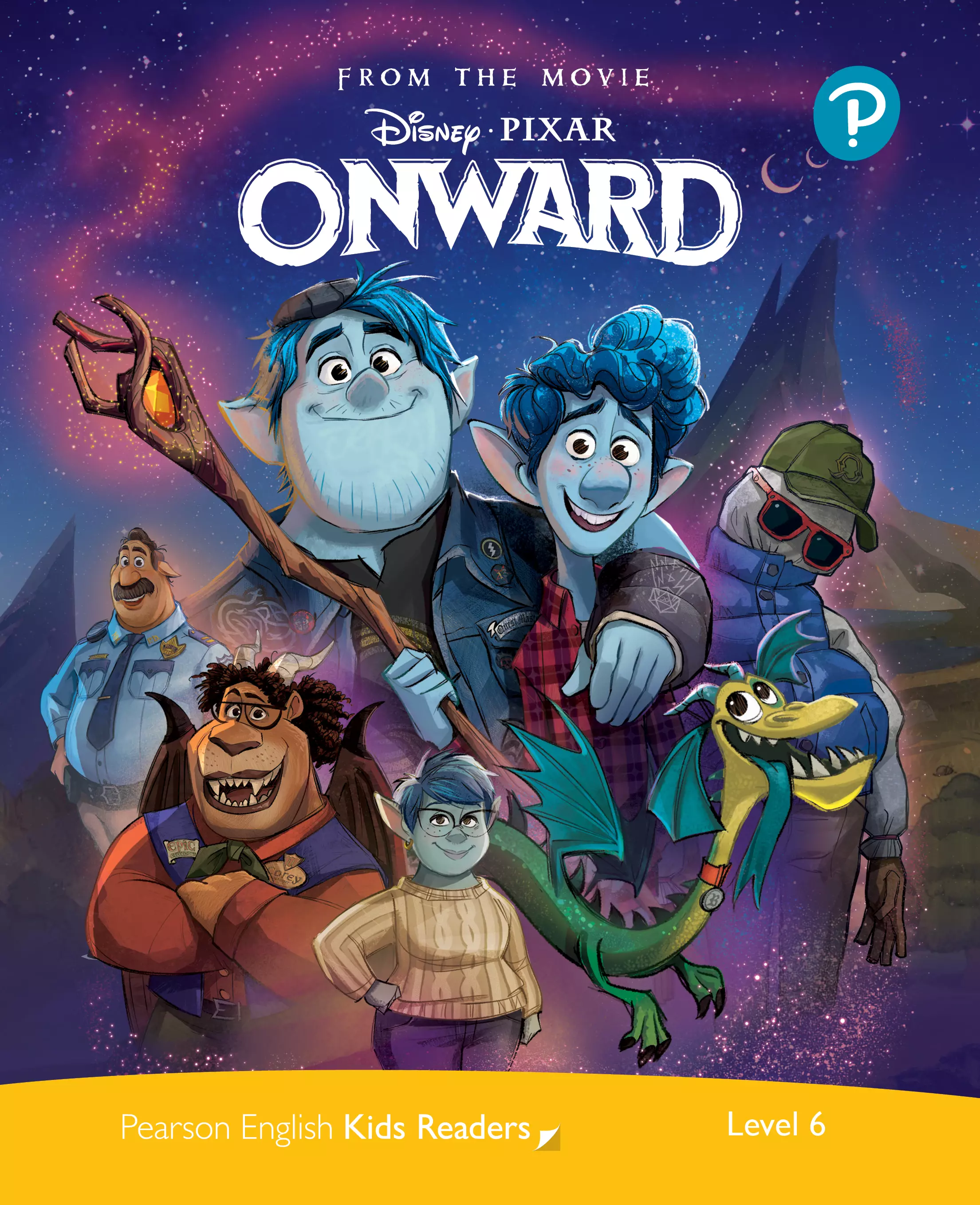 PEKR Onward (6) DISNEY - Książki