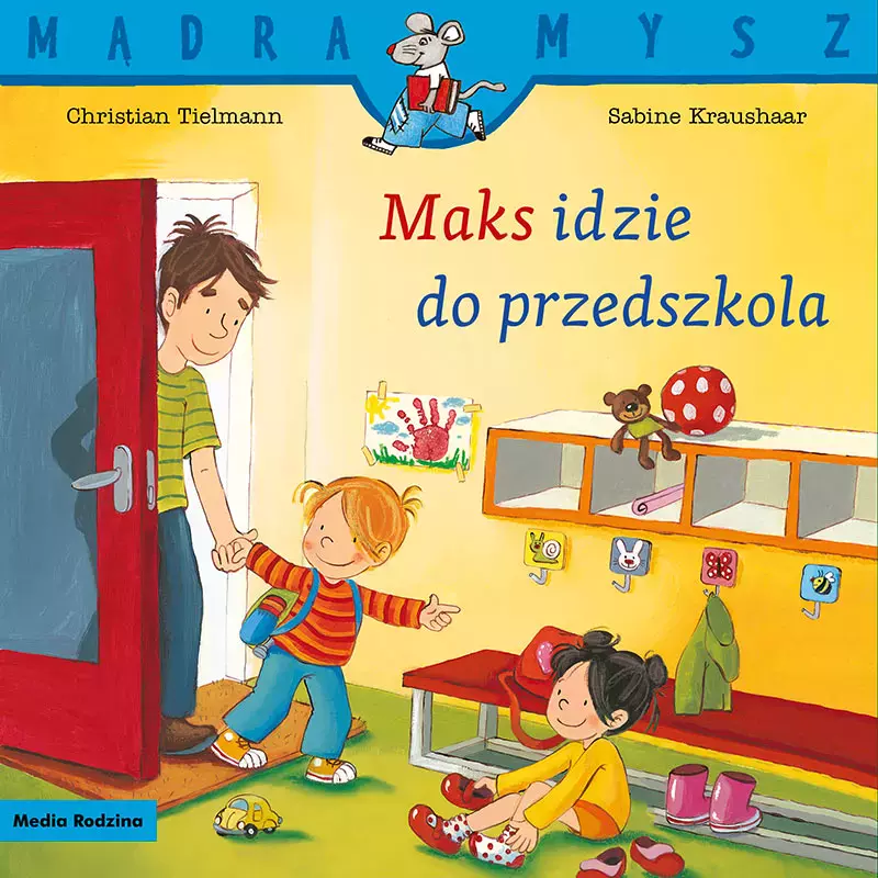Maks idzie do przedszkola - Książki