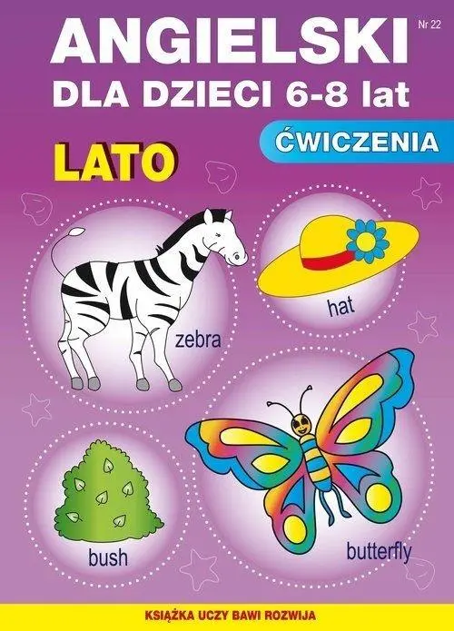 Angielski dla dzieci 6-8 lat Nr 22 Lato - Książki