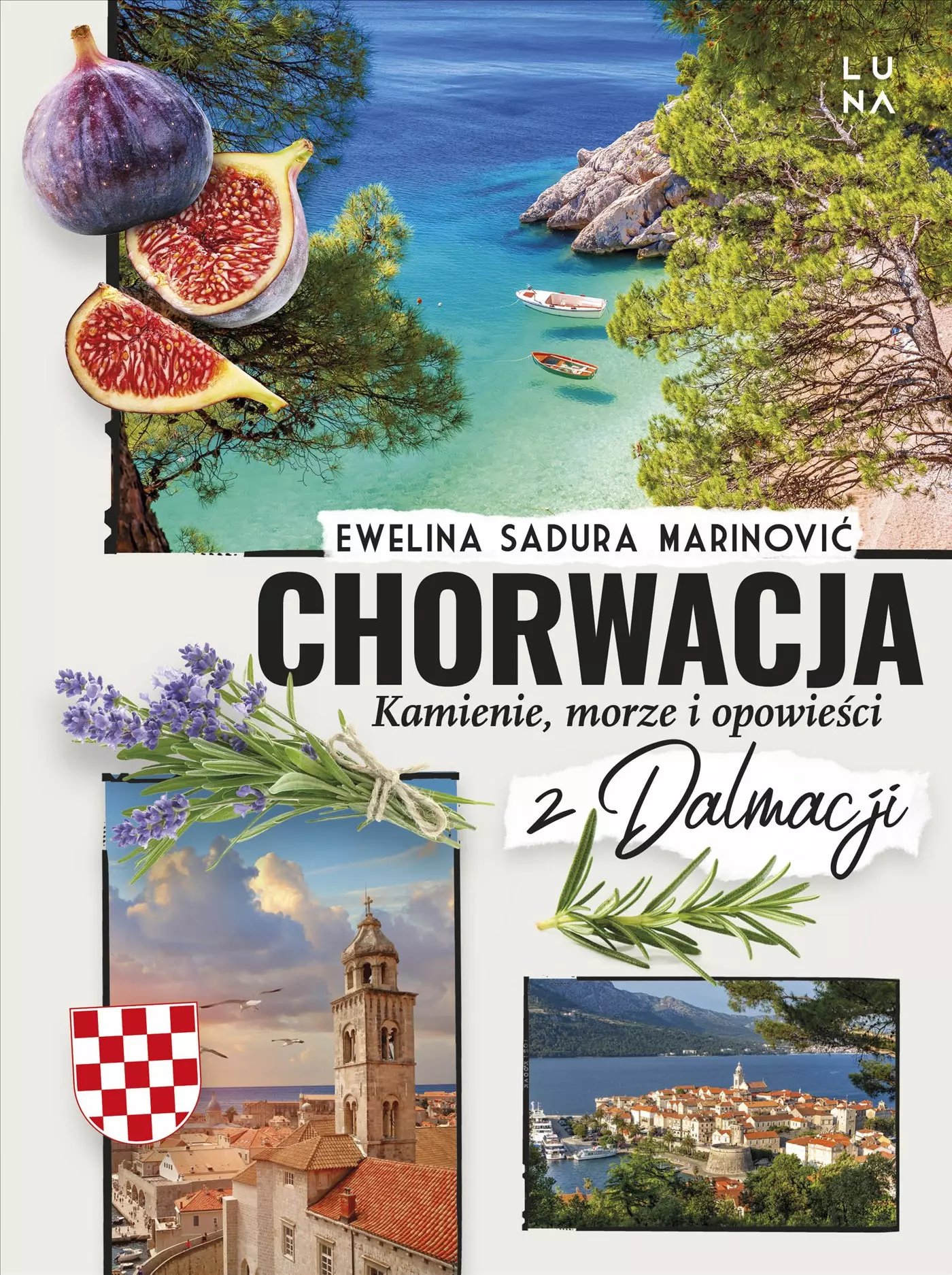 Chorwacja. Kamienie, morze i opowieści z Dalmacji - Książki