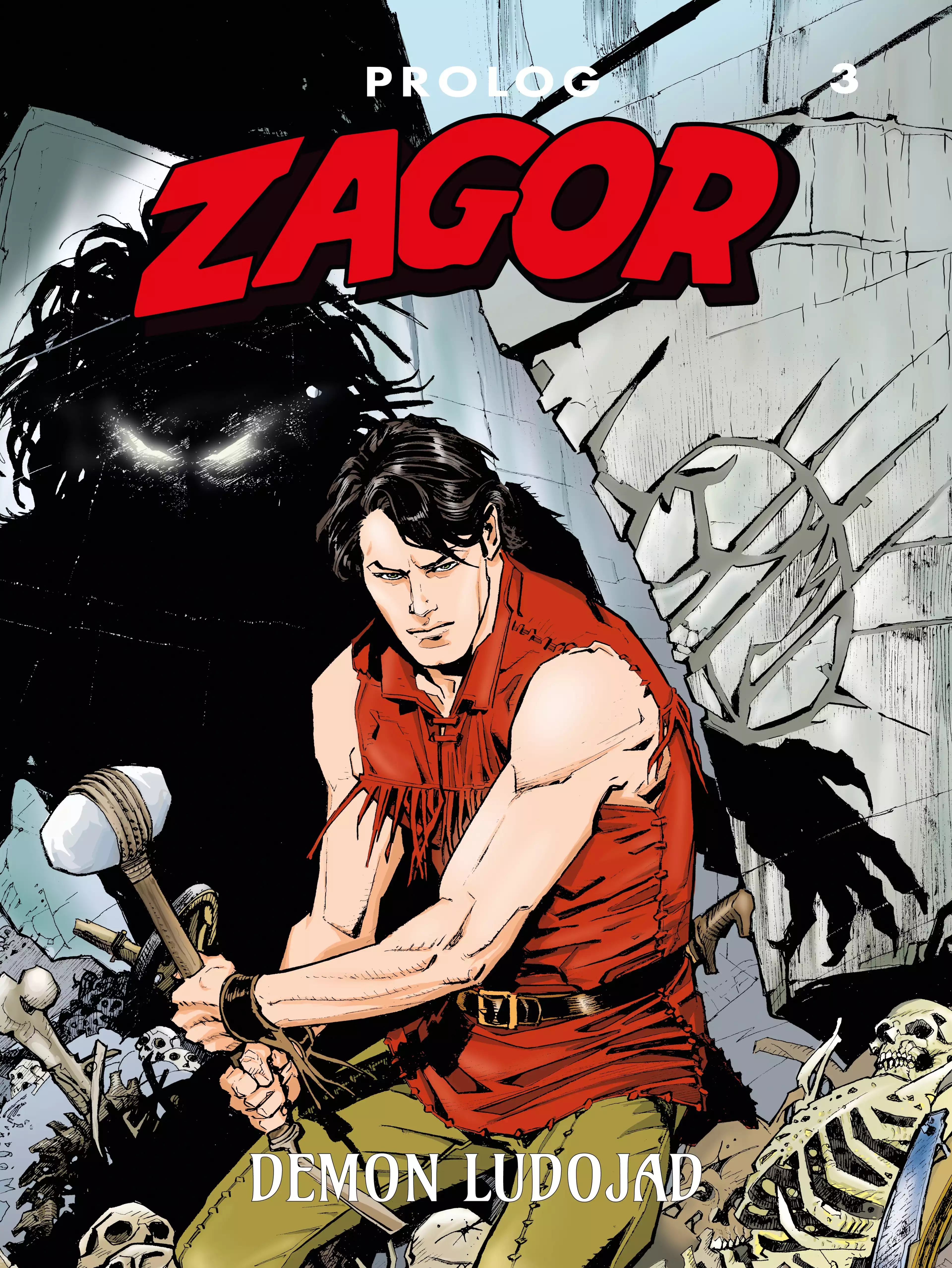 Zagor. Prolog. Tom 3. Demon ludojad - Książki