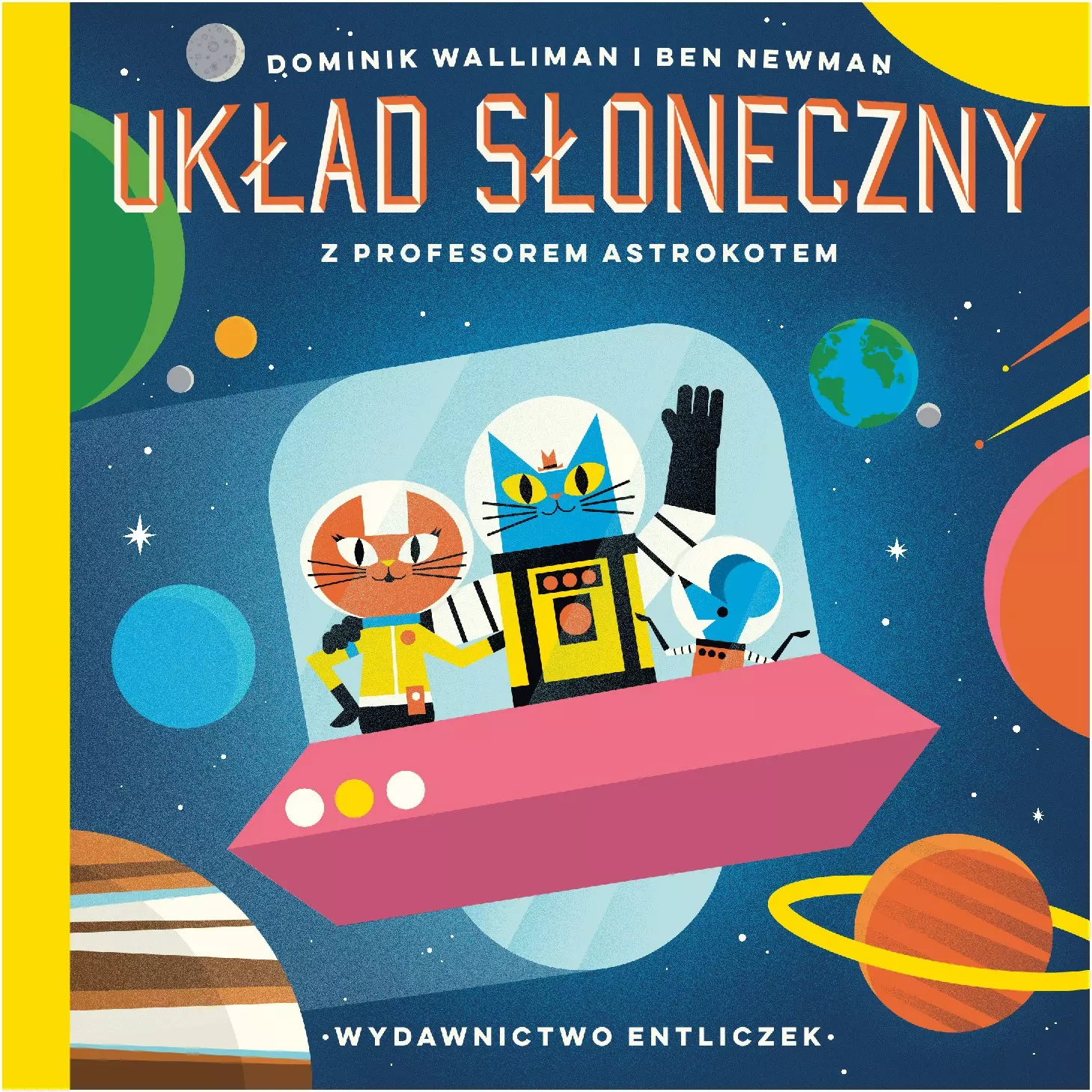 Profesor Astrokot. Układ Słoneczny z profesorem Astrokotem - Książki