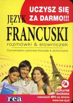 Język francuski. Rozmówki & słowniczek - Książki