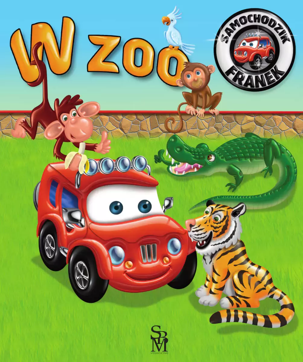 W ZOO. Samochodzik Franek - Książki