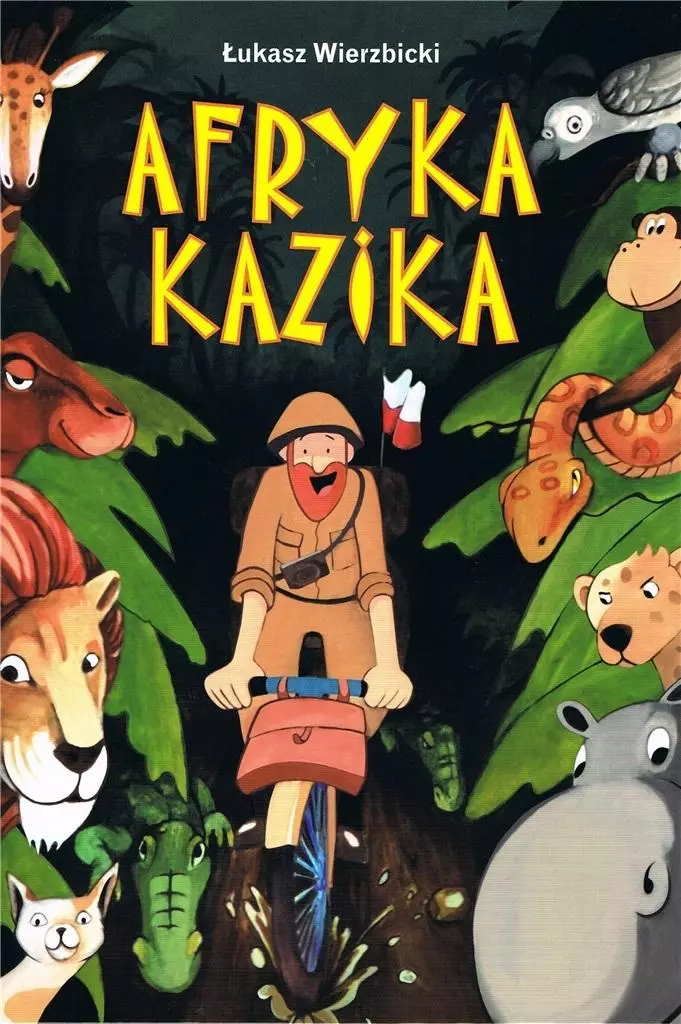 Afryka Kazika - Książki