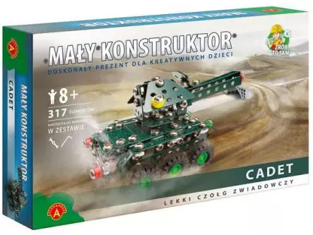 Mały konstruktor. Cadet Alexander - Zabawki