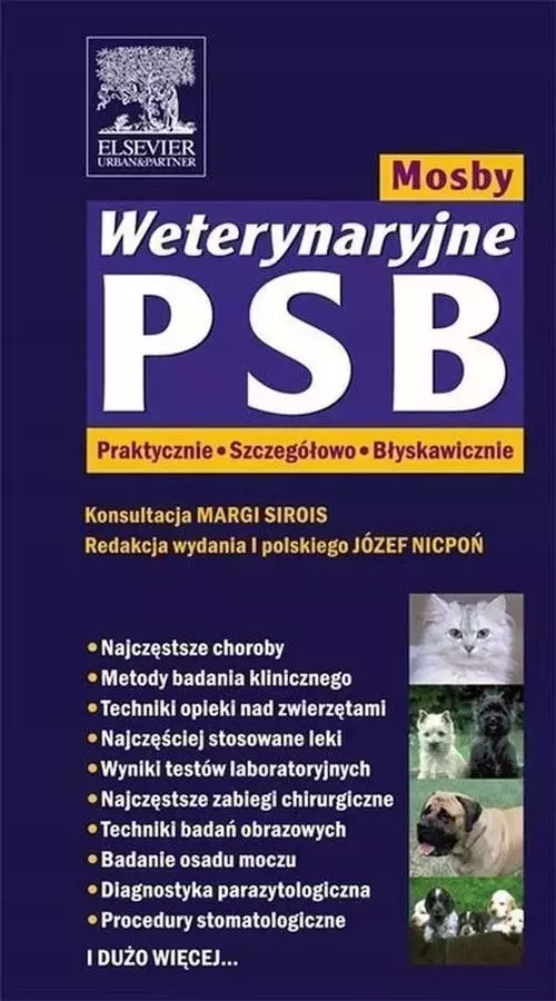 Weterynaryjne PSB - Książki